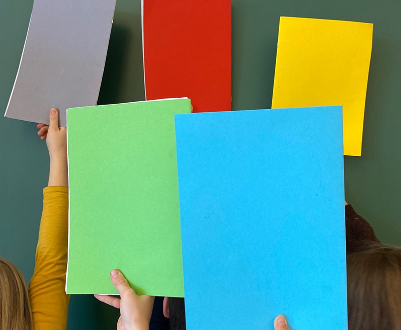 Umweltfreundliches Papier