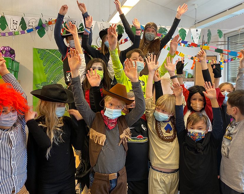 Fastnacht in der Schule