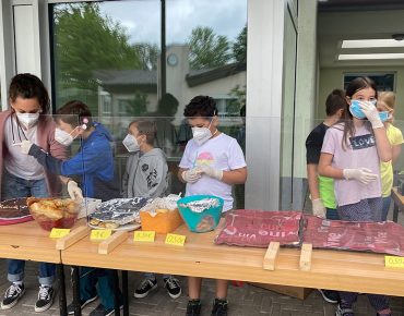 Pizzaverkauf an der AGS