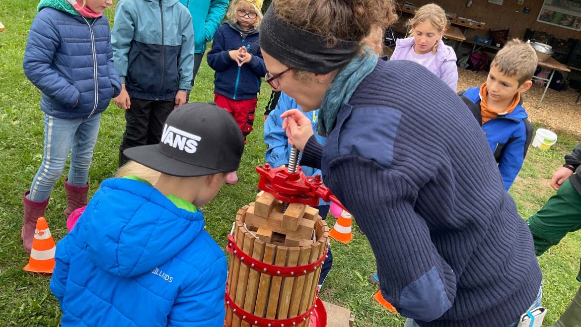 Schule im Samengarten