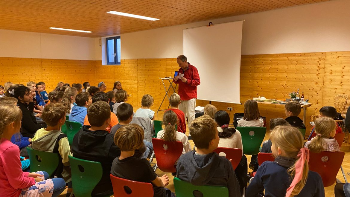 Autorenlesung in der Frederik- Lesewoche