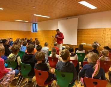 Autorenlesung in der Frederik- Lesewoche